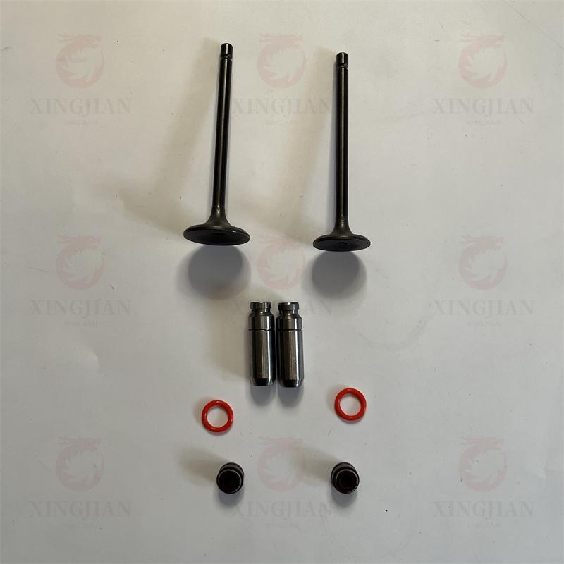 Scooter Engine Camshaft Rocker Arm Valve And Valve Guide For SUZUKI HAOJUE AN125 HS125T-2 QS150T HJ125T-3 HJ125T-7 HJ125T-8/8A