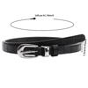Fashionable High-End Retro-Style Women’s Belt with Stone Texture Trendy Everyday Casual Accessory for Jeans Versatile Belts