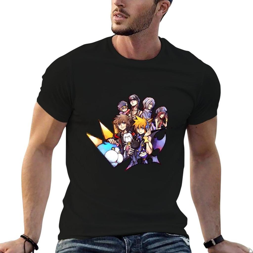 Kh X Twewy Mashup Tshirt Trendy Print Short Sleeve Tshirt