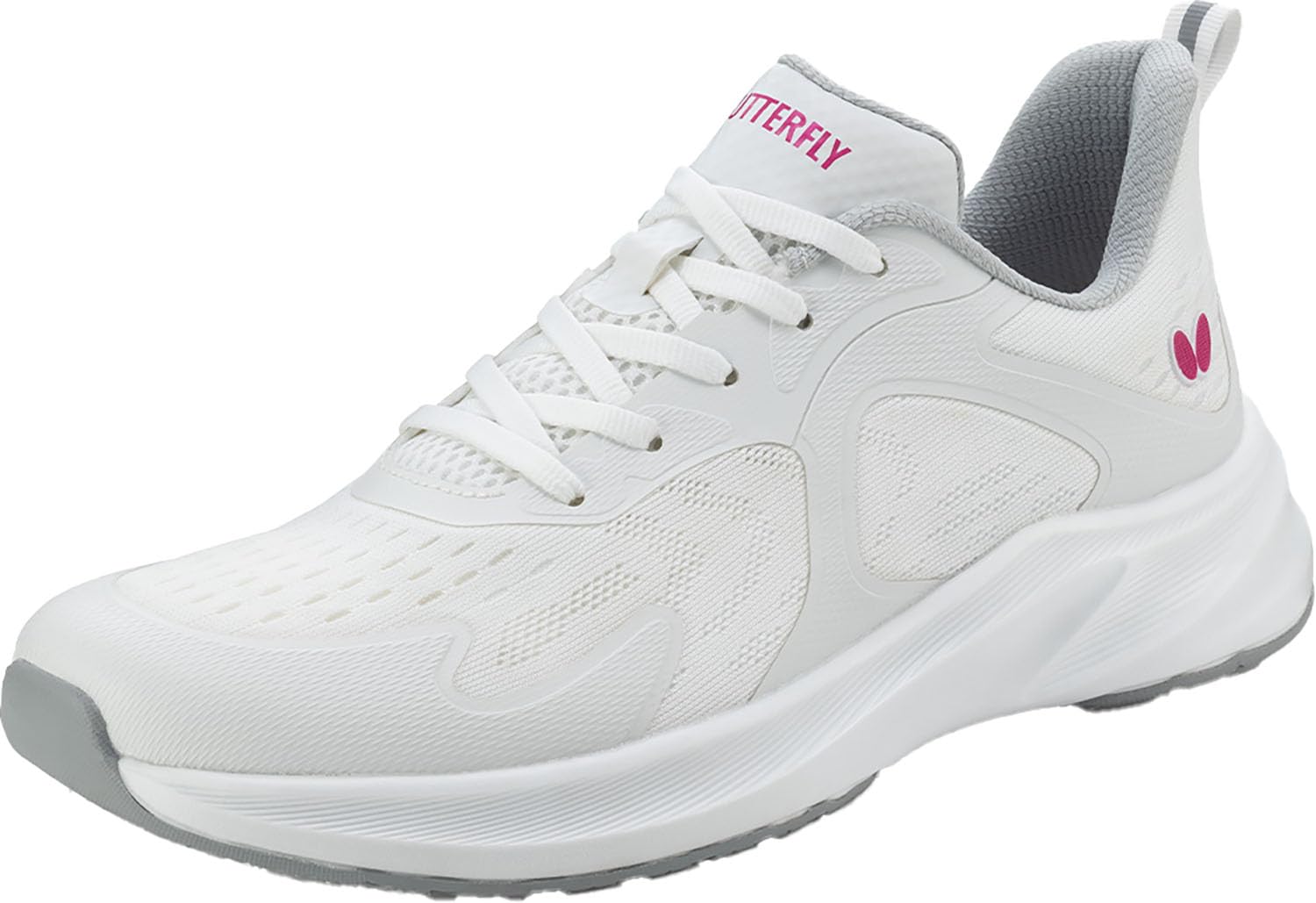 

Butterfly Resoline TR 270 Table Tennis Size 93720 Shoes, White, 22.5 cm,