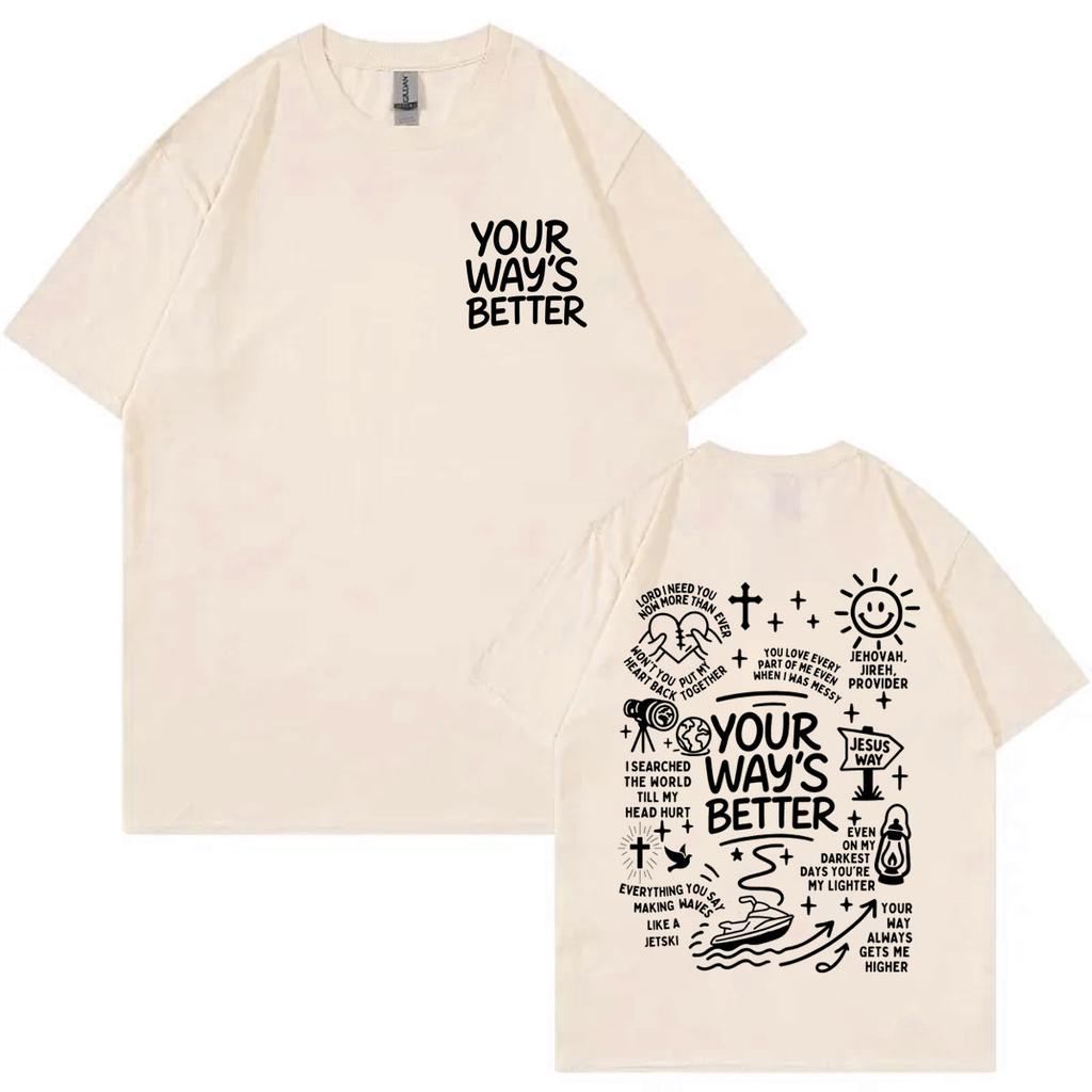 Jesus Christian Bible Verse Tshirt Men Women Clothing High Quality Cotton T Shirts Summer Casual Loose Short Sleeve Tshirts