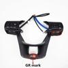 Car steering wheel button control volume sound switch For Toyota Hilux Revo Rocco Fortuner 2015-2020 84250-0K320 84250-0K320-C1