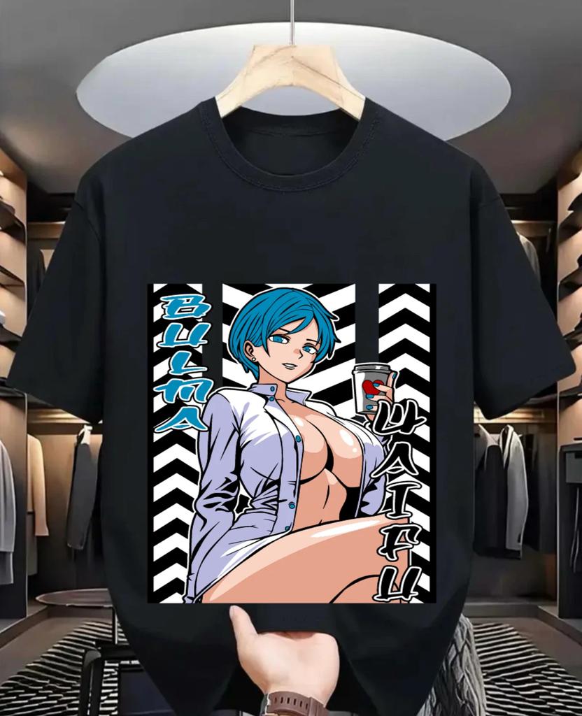 High School DxD Xenovia Quarta Aesthetic Sexy Anime Shirt for Men Women Summer Cotton Comfortable Loose Fashion Short Sleeve Top
