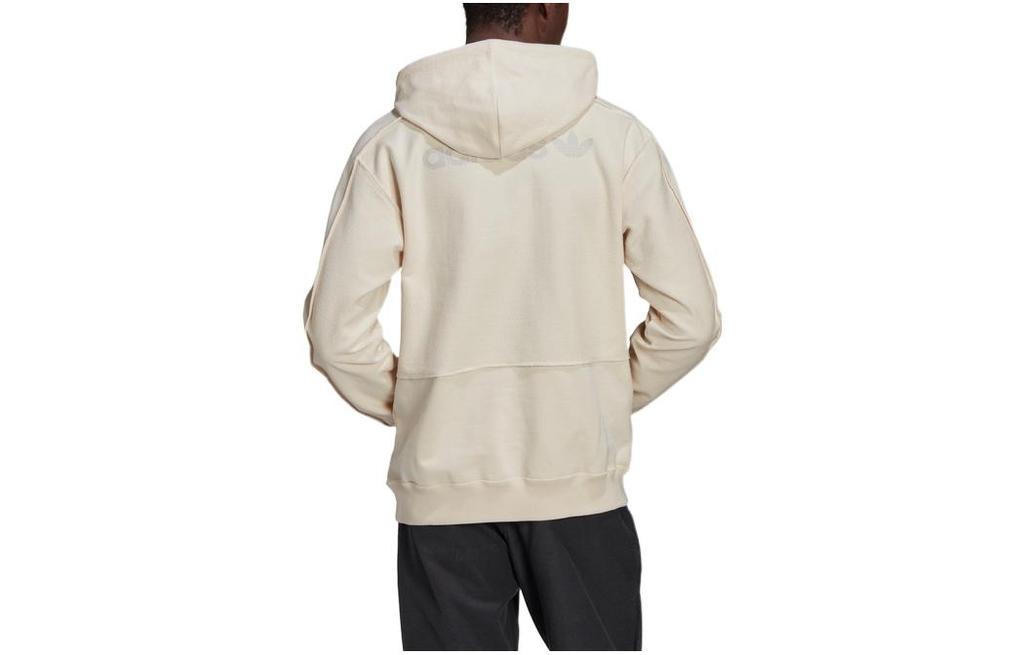 Adidas Originals Sweatshirts Men's Pearl Powder Hooded Moderate Regular HP0428