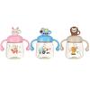 With Straw Baby Feeding Bottle Cartoon Toddler Milk Cup Portable Baby Drinking Cup  Travel