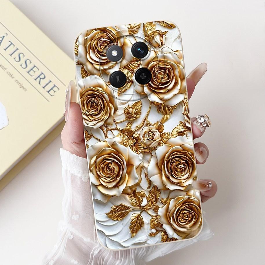 For Honor Magic 7 Lite Case BRP-NX1 Fashion Butterfly Flower Soft Silicone Lens Protective Cover For Honor X9c X 9c Smart Bumper