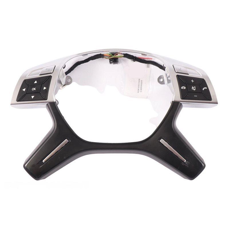A0994640813 For Mercedes Benz W204 Car Steering Wheel Cover Trim Multifunction Switch