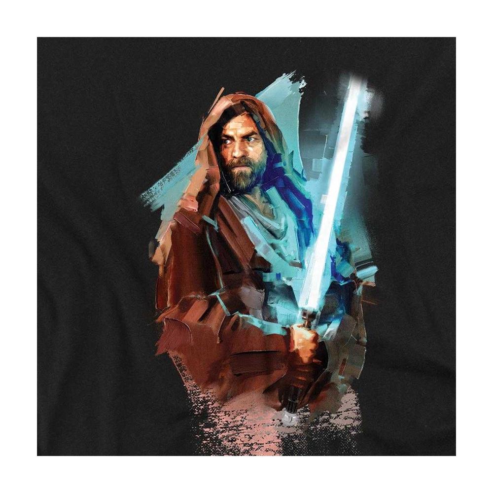 Star Wars: Obi-Wan Kenobi Childrens/Kids Painted Sweatshirt