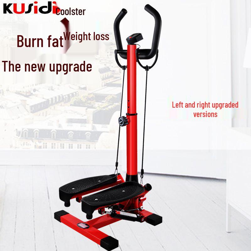 Multifunctional Silent Stepper with Twist Waist and Pull Rope