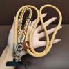 Crossbody Necklace Strap Phone Strap 3-in-1 Phone Hanging Rope Phone Lanyard  Daily Use