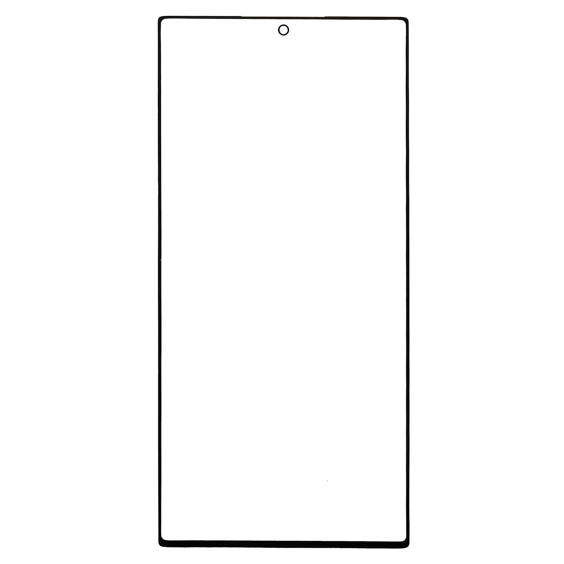 

For Samsung Galaxy S22 Ultra 5G S908 Grade C Front Screen Glass Lens Replacement Part Mobile Phone Accessories (without Logo) A