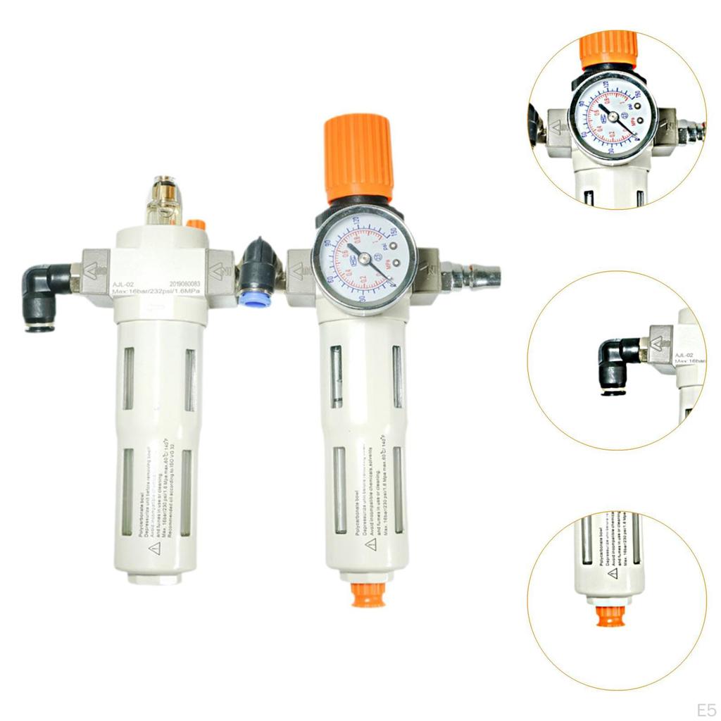 Oil Water Separator Pressure Regulator Auto Repair Equipment Tire Dismounting Connector