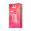 Q Point Thorn Set: Erotic Couples' Condoms with Large Particles, 2pcs/pack