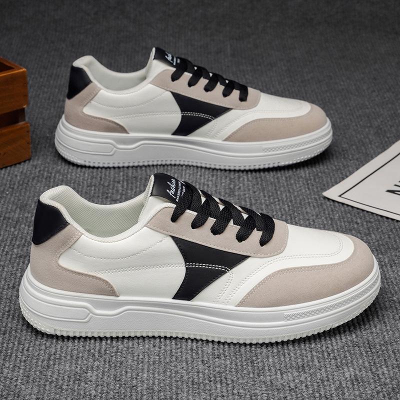 Summer casual sports men's shoes new trend versatile niche soft sole men's low-top board shoes