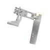 Aluminum 4mm Shaft Bracket with Integrated Water Suction Rudder Ensuring Stable Steering in Boats Easy Installation