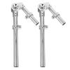 Drum Set, Water Pipe Drum Set, Drum Racks Ear Drums, Tom-Toms Brackets Bull's Head Suspension Brackets Drum Set Accessories
