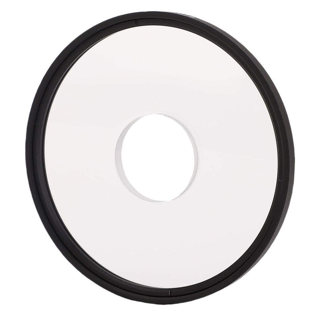 77mm Center Exposure Lens Filter Center Spot Hole Exposure Special Effect Filter for Photography