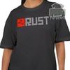 Rust Game Men's T-Shirt, Survival Multiplayer Gamer Tee, Facepunch Rust Shirt, Open World Gaming Shirt, Video Game Graphic Tee