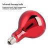 150W Infrared Heating Therapy Bulb Muscle Pain Relief Body Relax Light Bulb 110V