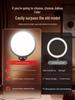 LED Photography Light: Ideal Soft Light for Streaming & Professional Indoor Use, Circular Spotlight for Flawless Beauty Shots
