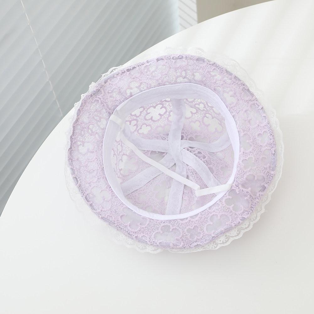 Spring Baby Girls' Fashion Flower Sun Hat - Sun Protection for Young Children