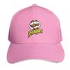 Potato Crisps Chips Pringles Print Cap Fashion Casual Baseball Caps Adjustable Hat Hip Hop Summer Unisex Baseball Hats