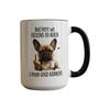 Creative Funny Dog Mug, Coffee Mug, Middle Finger Cup