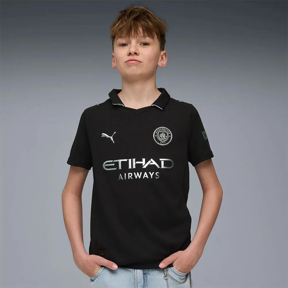 PUMA Manchester City FC 25/26 Replica T-Shirt short sleeves Black