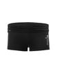 Ebeulibeolseudei Cross Cupid Roll-Up Shorts Black