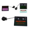 Auto-Darkening Welding Helmet with Lightweight Face Protection for Arc Welding