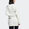 Adidas Originals Pharrell Williams Sweatshirts Women's White Crew Neck Moderate Regular H38831