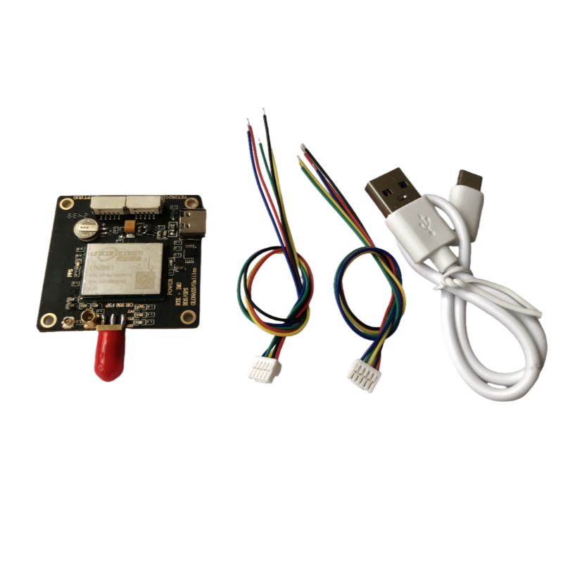 UM981 RTK GNSS Module Multi-Frequency GPS/BDS/GLONASS/Galileo IMU INS High Precision for Drone, Farming, Survey UM980 Antenna