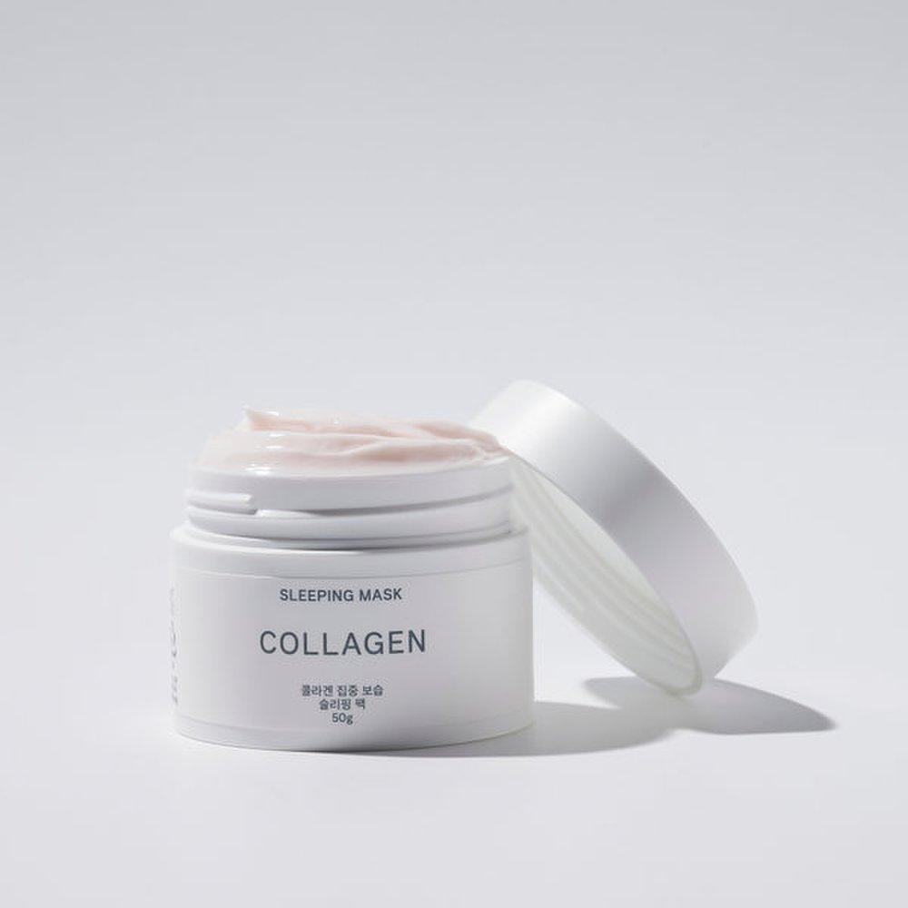 JAJU Kolagenová intenzivně hydratační noční maska 50g