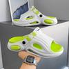 Fashion Men's Summer Slippers Breathable EVA Slides with Arch Support Lightweight House Shoes for Indoor Outdoor Use Best Seller 2025