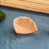 5 Pcs Mini Resin Rattan Basket Miniature Storage Holder Realistic Simulation Basket Dollhouse Accessories for Crafts Dollhouse Fairy Garden Decor