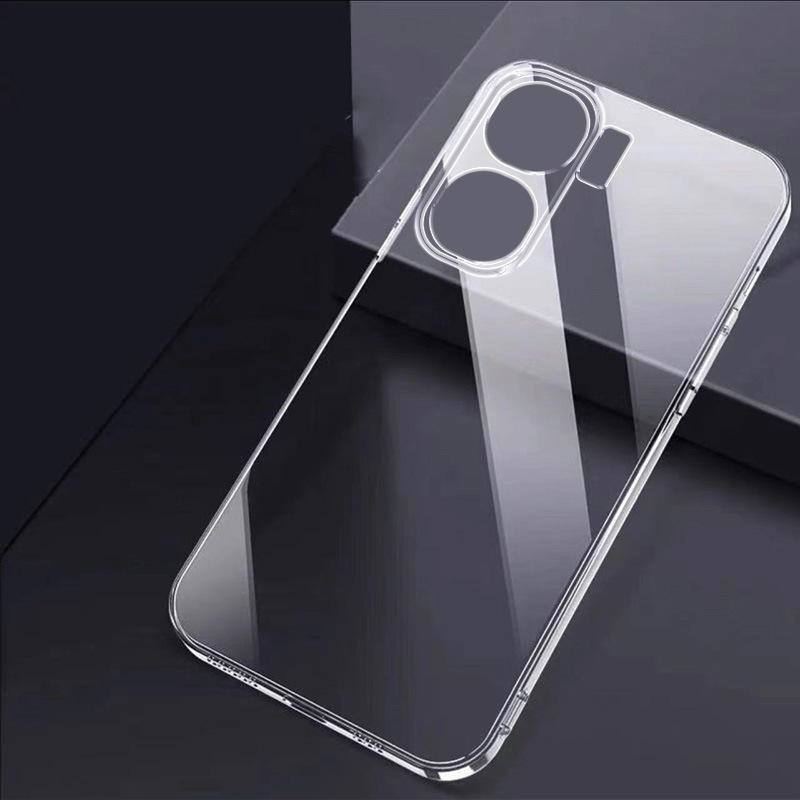 Suitable for Iqooneo9pro Phone Case Neo8/10 Transparent Neo6/7se Silicone Protective Case Neo5/3 Shell