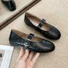 Fashion Women Mesh Loafers Shoes Fashion Chunky Hollow Shoes Shallow Women's Sandals 2025 Summer Low Heels Shoes Zapatillas De Mujer