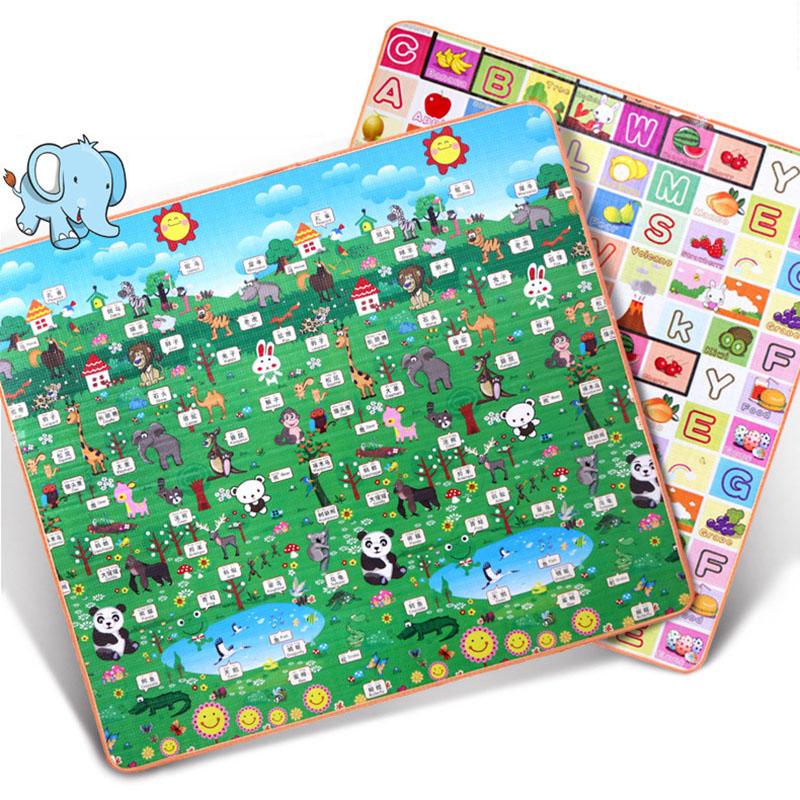 Mat Crawling Baby Play Game Toddler Alphabet Soft Kid Children Foam Floor Carpet