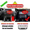 For Jaguar F-Pace f pace X761 XE/XEL X760 XF/XFL X260 Car Accessories Central Control Air Conditioning CD Mode Cover Trim Panel SS3