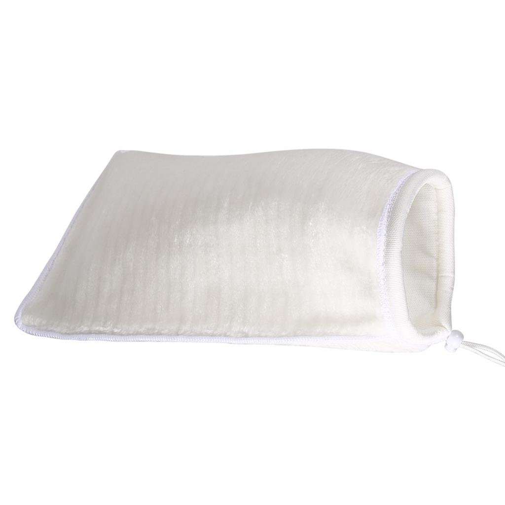 Drawstring Aquarium Fish Tank Sock Filtration Marine Sump Filter Cotton Bag Cleaner Practical