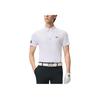 New FILA Golf Series SS25 Polo Shirt Men's White A11M525146F-WT