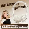 New Original LE600 Head Mounted Wireless Earphones 6.0 Bluetooth Headphone HIFI Stereo Game Music Noise Cancelling Sport Retro Style Earbuds