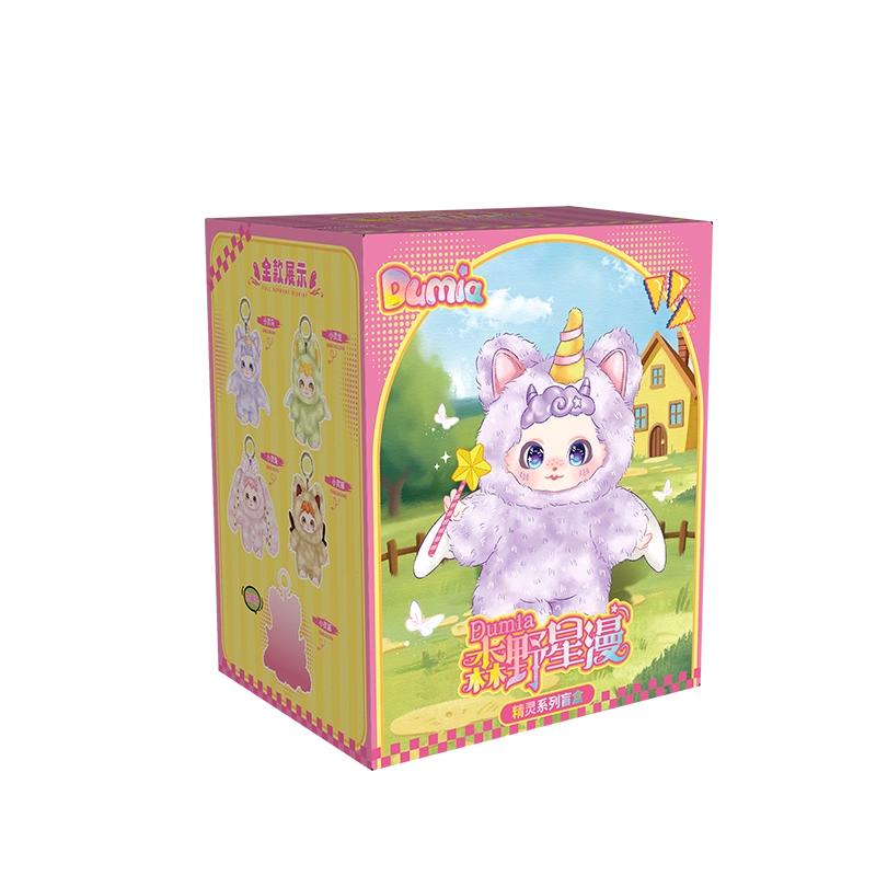 

100% Genuine Dumia Morino Star Man Elf Pendant Doll Vinyl Cute Plush Tide Play Blind Box Bag Pendant Girl Birthday Gifts
