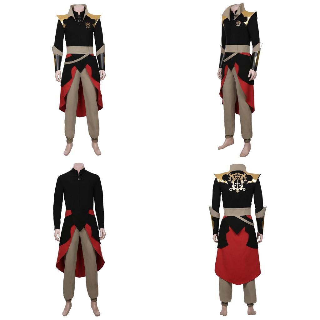 Trevor Belmont Castlevania Halloween Cosplay Set Anime Game Props Costumes