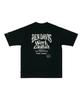 BEN DAVIS White Label Classic Logo T-Shirt Black