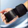 Heavy-Duty Lightweight Cotton Wrist Bands Adjustable Weightlifting Padded Grip Enhancing Deadlift Pull-Up Straps Gym Fitness