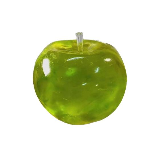 Relief Green Fruit Toy Slow Fruit Squeeze Rebound Clear Fidget Toy Anxiety Relief Soft Stress