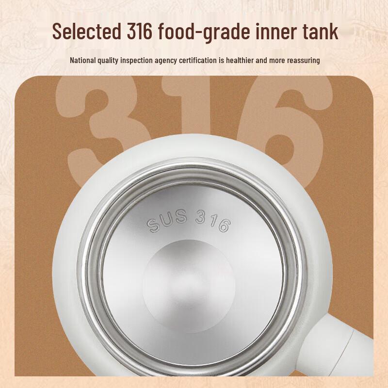 BVGMAV 316 Stainless Steel Insulated Mug with Handle