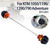 For KTM 1190 Adventure 1050adv 1290 SUPER ADVENTURE 790 ADV Motorcycle Front Axle Fork Crash Slider Moto Wheel Protector Parts