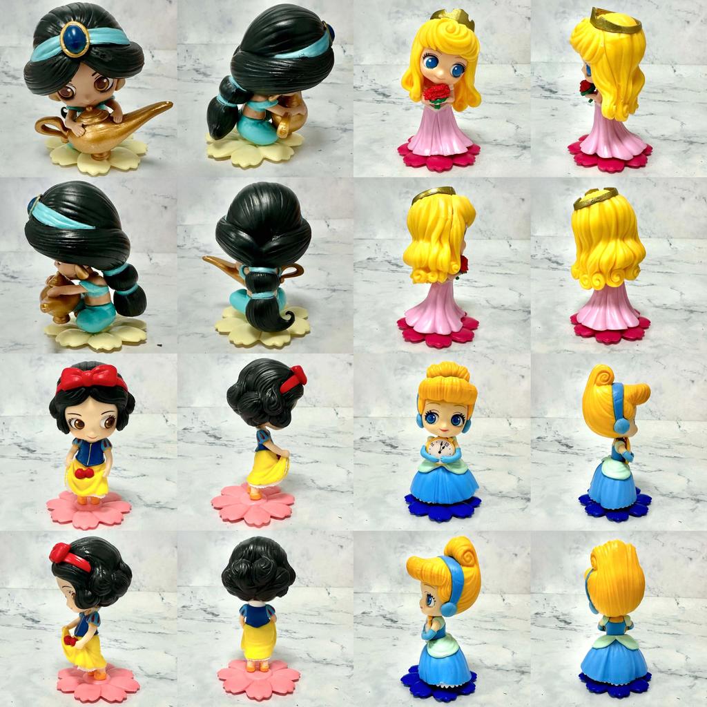 Disney Princess Pvc Collectible Figurine With Assembled Design For Kids And Fans